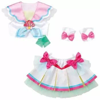 Тропическое PreCure Henshin Pretium Cure Summer [Bandai] ~ Ju! жёлтый