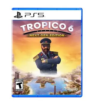 Tropico 6 Next Gen Edition Север PS5 - (Импортная версия Америка) -