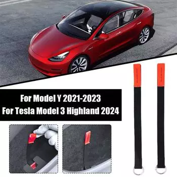 Трос аварийной безопасности задней двери для Tesla Highland Car 2024 Ручка 2021-2023 Аварийный F K4I0 A-2pcs