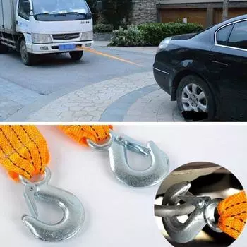 Трос для автомобильного прицепа 3 тонны 3 метра для Subaru Impreza XV Hyundai Solaris tucson I30 IX25 1 шт. 1 pc