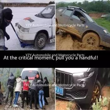 Трос для автомобильного прицепа утолщенный тяговый автомобильный тяговый крюк для внедорожного автомобильного прицепа спасательный грузовик специальный трос 18 тонн мощный