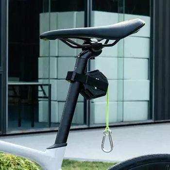 Трос для буксировки горного велосипеда для улицы, прочный, втягивающийся, родитель-ребенок, детский, MTB