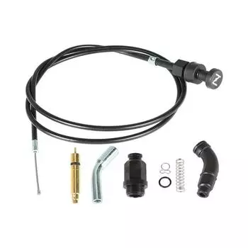 Трос дроссельной заслонки карбюратора и поршневой дроссель, стартерные клапаны, аксессуар для карбюратора, плавное ускорение и стабильность для TRX500FA