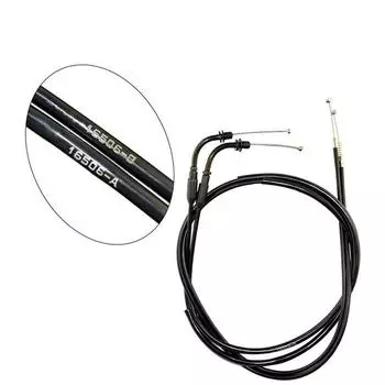 Трос дроссельной заслонки мотоцикла 90 см для Sportster XL883 XL120035, 4 дюйма