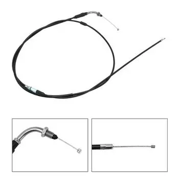 Трос дроссельной заслонки скутера универсальный для GY6 125cc 150cc PK TM карбюратор ATV Dirt Bike черный 200 см