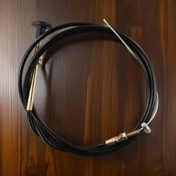 Трос дросселя для управления подачей топлива в двигатель 25 м для легковых и грузовых автомобилей 2m