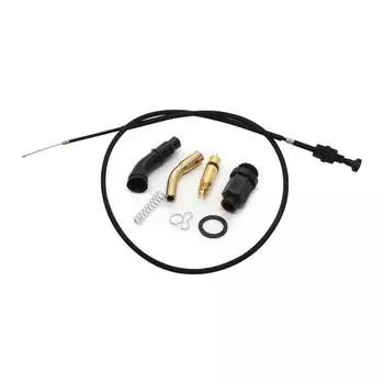 Трос дросселя и комплект плунжера пускового клапана для Honda Rancher 350 TRX350