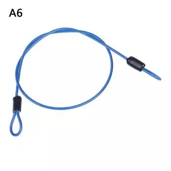 Трос из стальной проволоки для велосипедного замка, велосипедного скутера, охранника, багажа A6