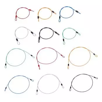 Трос из стальной проволоки для велосипедного замка, велосипедного скутера, охранника, багажа B6