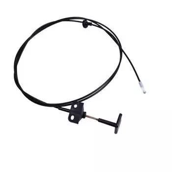 Трос открывания капота с ручкой 74130S01A01 для Honda Civic 1996-1998 1999 2000 красный