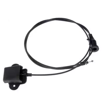 Трос отпирания замка передней защелки капота с ручкой для Dodge Challenger Chrysler красный