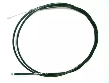 Трос переключения передач SHIMANO для внутреннего 3S SP40, двухконечный трос для внутреннего 3S, черный ALS3SSP40165L 3S-SP40 1650X1708.5