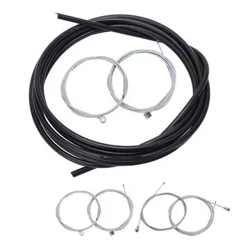 Трос переключения передач Трос переключателя передач Комплект сердечников тормозного троса Комплект корпуса тормозного троса Комплект сменных трубок Bicycle brake wire set