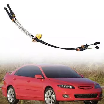 Трос управления переключением передач механической коробки передач GK2C-46-500L для Mazda 6 2003-2008