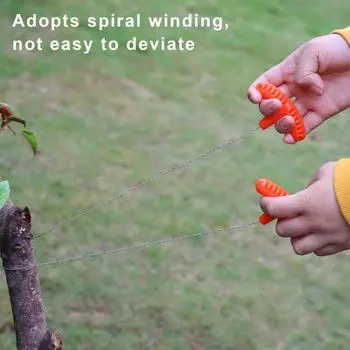 Тросовая пила из нержавеющей стали Ручная карманная веревочная пила с ручкой Эргономичная ручка Портативная пила для аварийного выживания Инструмент для резки труб из ПВХ чёрный