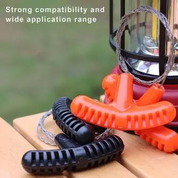 Тросовая пила из нержавеющей стали Ручная карманная веревочная пила с ручкой Эргономичная ручка Портативная пила для аварийного выживания Инструмент для резки труб из ПВХ оранжевый