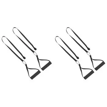 - Тросовое крепление для трицепса позволяет использовать тренажеры для тренировки мышц груди