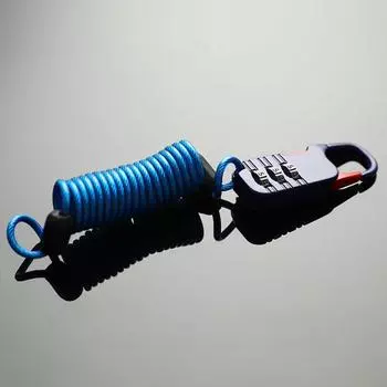 Тросовый замок Велосипедные аксессуары Аксессуары для безопасности Замок безопасности Тросовый замок Велосипедный замок Замок для шлема