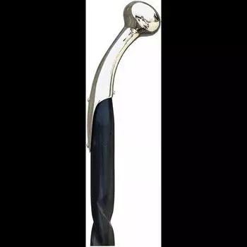 Трость — деревянная палка витой спирали, 8-дюймовая длинная ручка, трость ручной работы 36 Inch чёрный