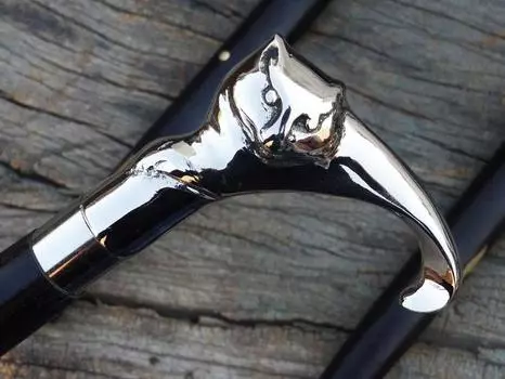 Трость деревянная трость золотая латунная ручка трость для кошек ручная работа античный вид трость коричневая деревянная сплошной стиль новый подарок M аэро