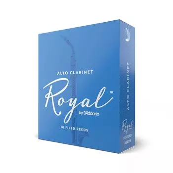 Трость для альт-кларнета WoodWinds ROYAL RDB1030 10 штук D Addario D Addario [Твёрдость 3,0] []