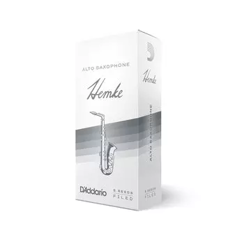 Трость для альт-саксофона WoodWinds FREDERICK HEMKE RHKP5ASX250 5 штук D Addario D Addario L. [Твердость 2,5] []