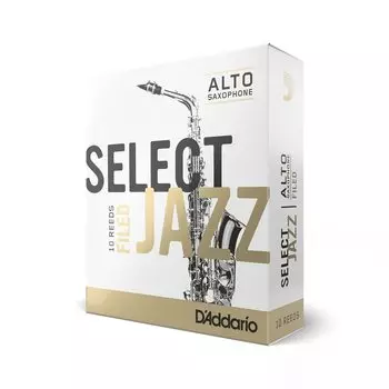 Трость для альт-саксофона WoodWinds SELECT JAZZ FILED RSF10ASX2H 10 штук D Addario D Addario [Твёрдость 2H] []