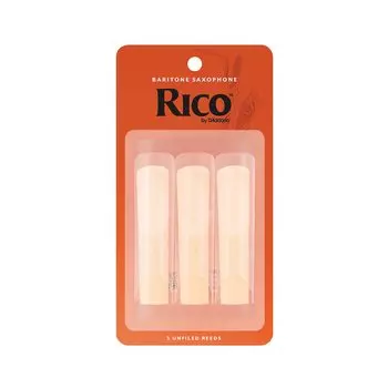 Трость для баритон-саксофона RICO RLA0330 из 3 частей D Addario D Addario [Твёрдость 3,0] []