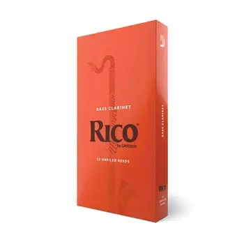 Трость для бас-кларнета RICO REA2535, 25 штук, D Addario D Addario [Твёрдость 3,5] []