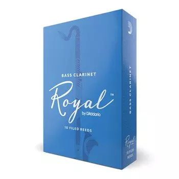 Трость для бас-кларнета WoodWinds ROYAL REB1020 10 штук D Addario D Addario [Твёрдость 2,0] []