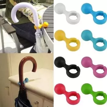 Трость для ходьбы, держатель для трости на подставке для стола, вешалка для зонта, подставка для телефона, органайзер, аксессуары красный