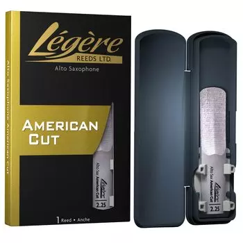 Трость для саксофона альт Legere American Cut ASA2.25 [2 1/4] золотистый