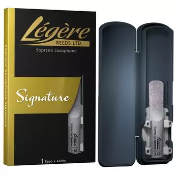 Трость для сопрано-саксофона Legere SSG2.50 Signature [2 12]