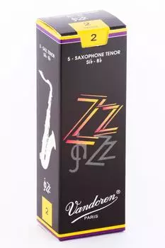 Трость для тенор-саксофона Van Doren ZZZ Hardness: 2 (5 кусков)