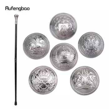 Трость единства и веры в русском стиле, рельефная трость, модная трость, джентльменская роскошная ручка-трость, трость 93 см