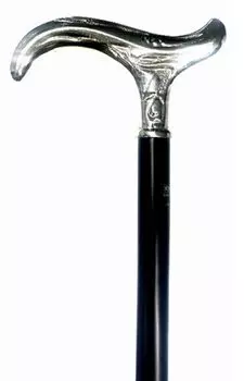 Трость Kei Hospia 92 см [Gustlock Black] GA-91 чёрный