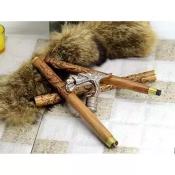 Трость с цельной головой дракона Трость с драконом из Игры престолов трость с латунной головой дракона, трость с головой дракона из Тосканы