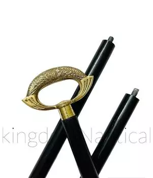 Трость с дизайнерской ручкой, трость с ручкой, деревянная трость, трость для пеших прогулок, мужская трость, элегантная трость