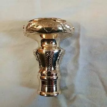 Трость с круглой ручкой