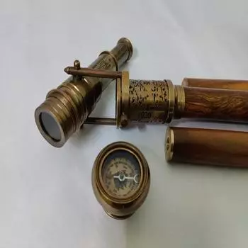 Трость с телескопической ручкой 93,98 см, морская трость