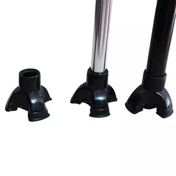 Трость, трость, костыль, резиновая сверхмощная втулка с нижним наконечником, 19 мм A