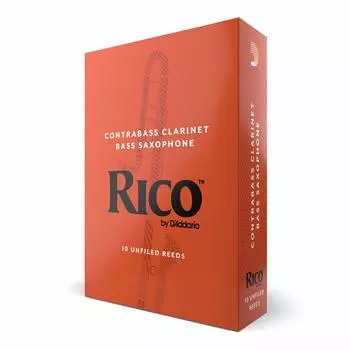 Трость WoodWinds для контрабас-кларнета RICO RFA1030 10 штук D Addario D Addario [Твёрдость 3,0] []