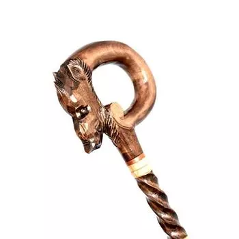 Трости Деревянные камыши Деревянная трость ручной работы с резьбой и резьбой ручной работы