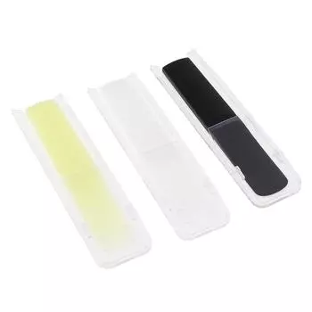 Трости для кларнета из смолы, прочность 2,5, прочные аксессуары для деревянных духовых инструментов, 3 цвета на выбор жёлтый