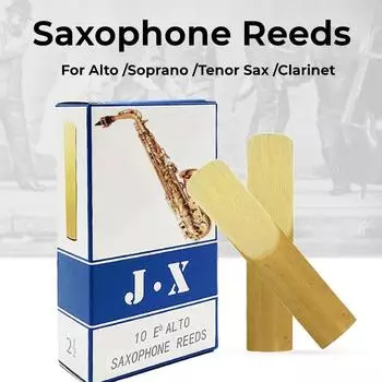 Трости для саксофона 10 шт. 10 Трости 100% абсолютно новые для альт-сопрано Alto