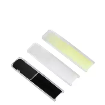 Трости для саксофона прочность 2.5 ми-бемоль альт саксофон трости из синтетической смолы для саксофона кларнета Alto Saxophone чёрный