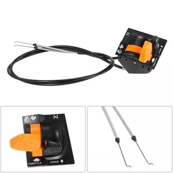 Тросы дроссельной заслонки/ воздушной заслонки для John Deere X304 X320 AM140333 X300 Часть для райдера