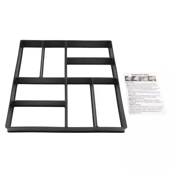 Тротуарная форма для бетона, форма для ступеньки, форма для камня, сад, лужайка, дорожка, асфальтоукладчик, прогулка