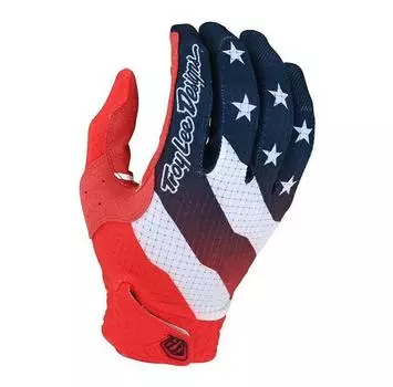 Troy Lee Designs Air Stripes&Stars off-road мотоперчатки L/Short