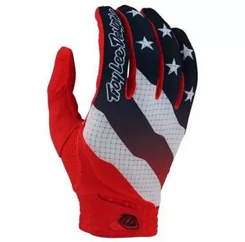 Troy Lee Designs Air Stripes&Stars off-road мотоперчатки M/Short